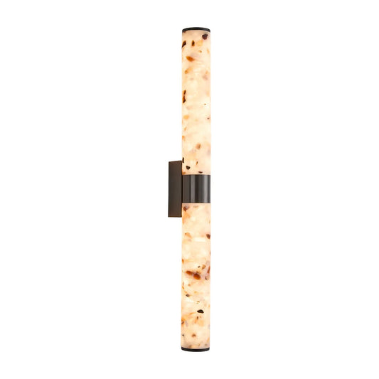 Modern Brass & Terrazzo Wall Sconce | E12 Single/Double Head Lighting