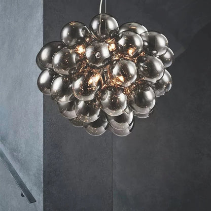 Colorful Glass Chandelier for Bedroom, Playroom and Nursery