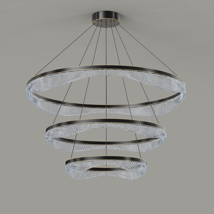 Lustre tambour 20 po en coquille de Capiz
