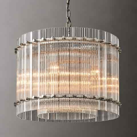 Wholesale Crystal Drum Chandelier for Hospitality Projects thumbnail 8