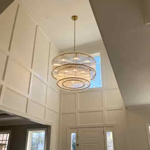 Wholesale Crystal Drum Chandelier for Hospitality Projects thumbnail 2