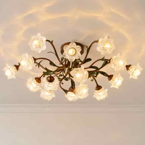 Floral Ceiling Light Wholesale | OEM ODM Zhongshan Factory