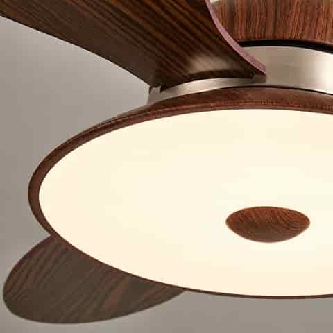 Wood-Look LED Ceiling Fan | Decorative Lighting OEM Manufacturers & Bedroom Ceiling Lights Wholesale Supplier thumbnail 6
