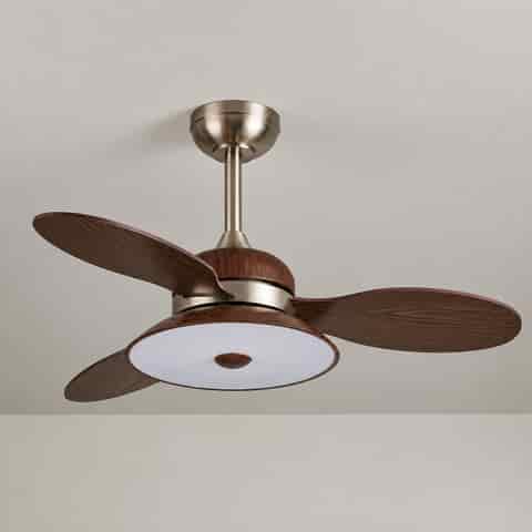 Wood-Look LED Ceiling Fan | Decorative Lighting OEM Manufacturers & Bedroom Ceiling Lights Wholesale Supplier thumbnail 5