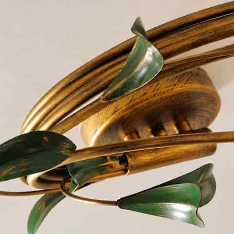 Botanical Floral Ceiling Light OEM Manufacturer | Zhongshan Decorative Lighting Wholesale Supplier thumbnail 8